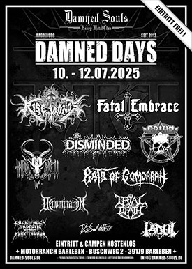 DAMNED DAYS