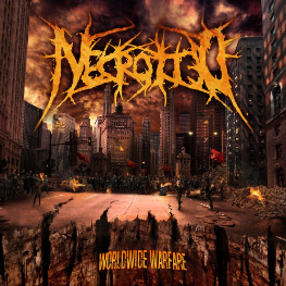 Necrotted - Worldwide Warfare