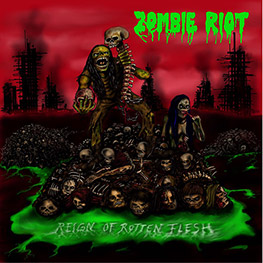 Zombie Riot - Reign Of Rotten Flesh
