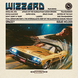 Wizzerd - Space?: Issue 1