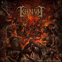 KHNVM - Visions Of A Plague Ridden Sky