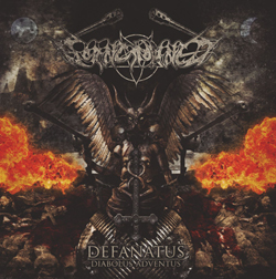 Horncrowned - Defanatus Diabolus Adventus